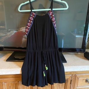 Black romper